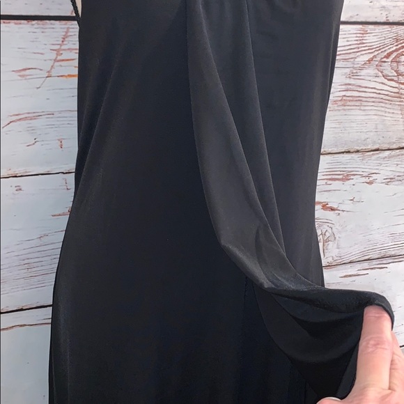 Venus Sexy Black Halter Dress NWOT - Picture 3 of 6